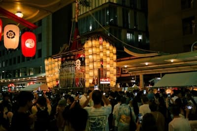 Gion Matsuri, Kyoto