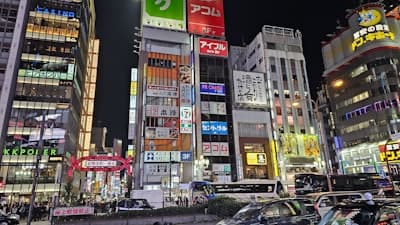 Golden Gai, Shinjuku