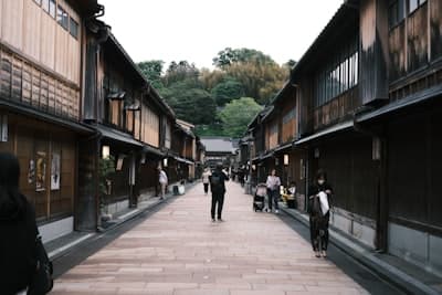 Kanazawa Higashi Chaya District