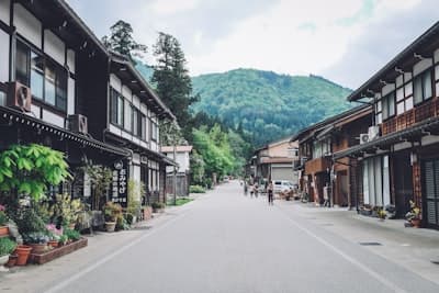 Shirakawa-go