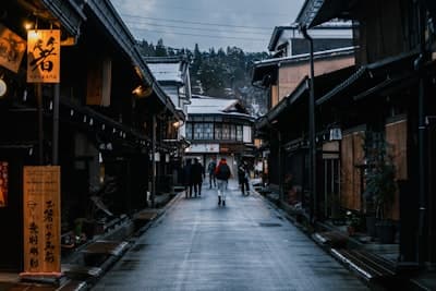 Takayama Old Town